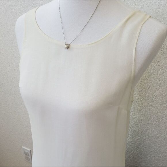 R&K Originals Vintage 2-Piece Sleeveless Dress or Uniform Set w/ Belt - Picture 8 of 16